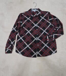 Wrinkle-Free-Shaped-Fit-Cotton-Button-Up-Shirt