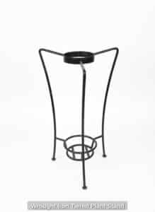 Wrought-Iron-Tiered-Plant-Stand