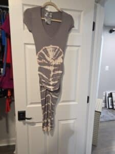 Young-Fabulous-Broke-Tie-Dye-Ruched-Maxi-Dress