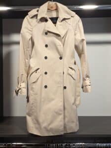 Zara-Basic-Beige-Double-Breasted-Trench-Coat
