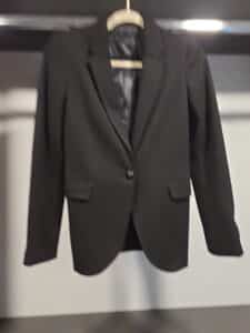Zara-Basic-Black-Tailored-Blazer