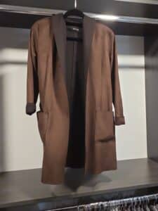 Zara-Basic-Faux-Suede-Hooded-Belted-Coat