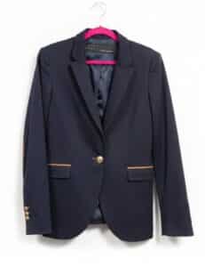 Zara-Basic-Navy-Tailored-Blazer