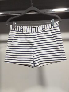 Zara-Basic-Striped-Shorts