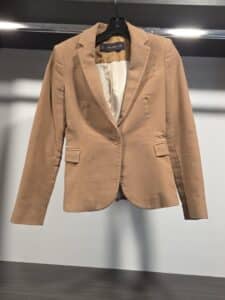Zara-Basic-Womens-Tan-Blazer