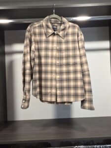 Zara-Plaid-Flannel-Shirt
