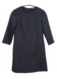 Zara-Trafaluc-TRF-Collection-Navy-Blue-Dress