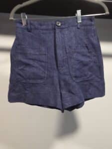 Zara-Woman-Denim-Shorts