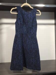 Zara-Woman-Sleeveless-Jacquard-Dress