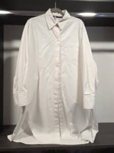 Zara-Womens-Oversized-White-Button-Down-Shirt