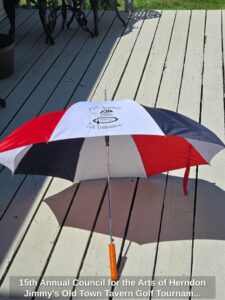 th-Annual-Council-for-the-Arts-of-Herndon-Jimmys-Old-Town-Tavern-Golf-Tournament-Umbrella-third-image