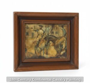 th-Century-Continental-Cavalry-Painting