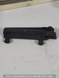 AR-Detachable-Carry-Handle-Rear-Sight