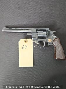Arminius-HW-.-LR-Revolver-with-Holster