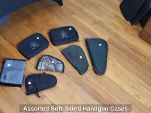 Assorted-Soft-Sided-Handgun-Cases
