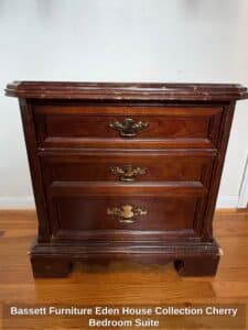 Bassett-Furniture-Eden-House-Collection-Cherry-Bedroom-Suite-second-image