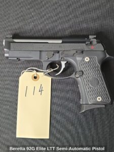 Beretta-G-Elite-LTT-Semi-Automatic-Pistol