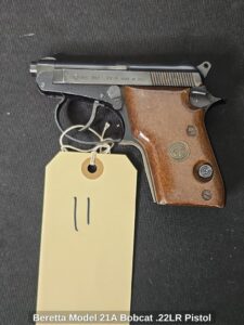 Beretta-Model-A-Bobcat-.LR-Pistol