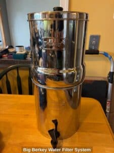 Big-Berkey-Water-Filter-System