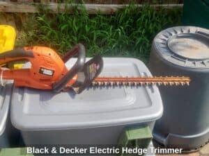 Black-Decker-Electric-Hedge-Trimmer