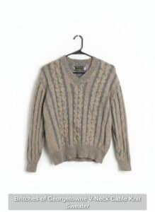 Britches-of-Georgetowne-V-Neck-Cable-Knit-Sweater