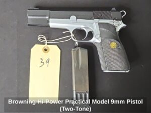 Browning-Hi-Power-Practical-Model-mm-Pistol-Two-Tone