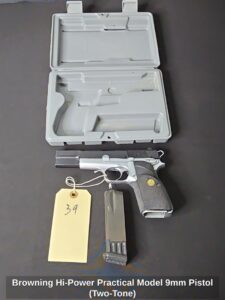 Browning-Hi-Power-Practical-Model-mm-Pistol-Two-Tone-fourth-image