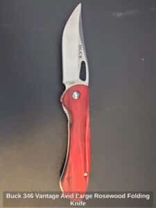 Buck-Vantage-Avid-Large-Rosewood-Folding-Knife