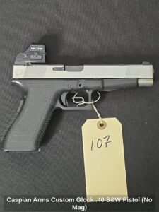 Caspian-Arms-Custom-Glock-.-SW-Pistol-No-Mag-second-image