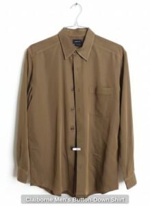 Claiborne-Mens-Button-Down-Shirt