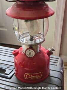 Coleman-Model-A-Single-Mantle-Lantern-second-image
