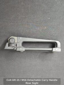 Colt-AR-or-M-Detachable-Carry-Handle-Rear-Sight