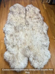 Costco-Interiors-Genuine-Sheepskin-Double-Pelt-Rug