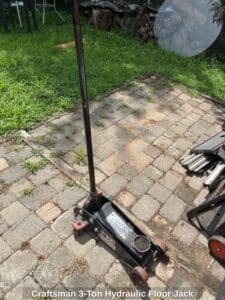 Craftsman-Ton-Hydraulic-Floor-Jack