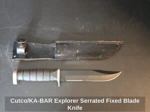 Cutco-or-KA-BAR-Explorer-Serrated-Fixed-Blade-Knife