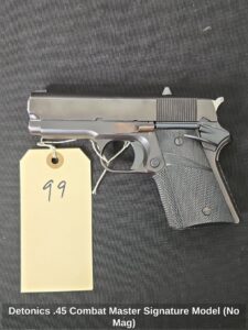 Detonics-.-Combat-Master-Signature-Model-No-Mag