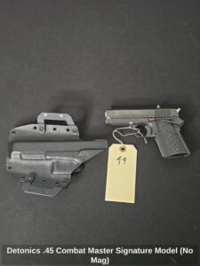 Detonics-.-Combat-Master-Signature-Model-No-Mag-fifth-image