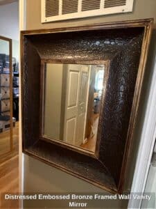Distressed-Embossed-Bronze-Framed-Wall-Vanity-Mirror