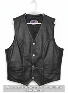 Divine-Leather-Motorcycle-Vest-with-Buffalo-Nickel-Buttons
