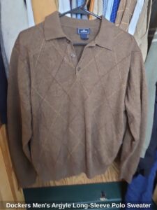 Dockers-Mens-Argyle-Long-Sleeve-Polo-Sweater