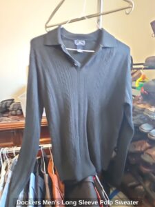 Dockers-Mens-Long-Sleeve-Polo-Sweater-second-image