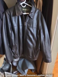 Eddie-Bauer-Mens-Genuine-Leather-Jacket