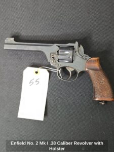 Enfield-No.-Mk-I-.-Caliber-Revolver-with-Holster