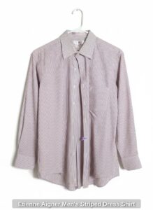 Etienne-Aigner-Mens-Striped-Dress-Shirt