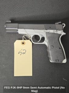 FEG-PJK-HP-mm-Semi-Automatic-Pistol-No-Mag