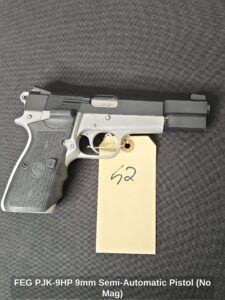 FEG-PJK-HP-mm-Semi-Automatic-Pistol-No-Mag-second-image