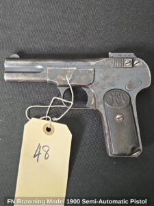 FN-Browning-Model-Semi-Automatic-Pistol