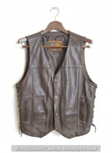 First-Classics-Leather-Motorcycle-Vest