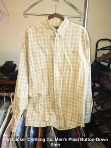 Flyshacker-Clothing-Co.-Mens-Plaid-Button-Down-Shirt