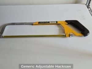 Generic-Adjustable-Hacksaw